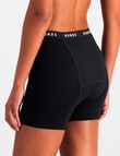 Bonds Bloody Comfy Period Undies Heavy Short, Black, 6-24 product photo View 03 S