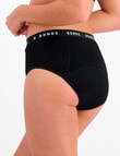 Bonds Bloody Comfy Period Undies Overnight Full Brief, Black, 6-24 product photo View 03 S