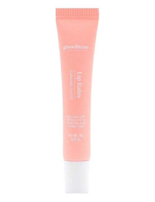 Goodness Every Day Lip Balm Caramel Latte, 10g product photo View 02 L