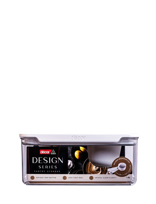 D&Eacute;COR Design Series Pantry, 1.9L product photo View 02 L