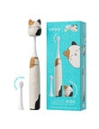 Ordo Kids Squish Cam Electric Toothbrush, White product photo