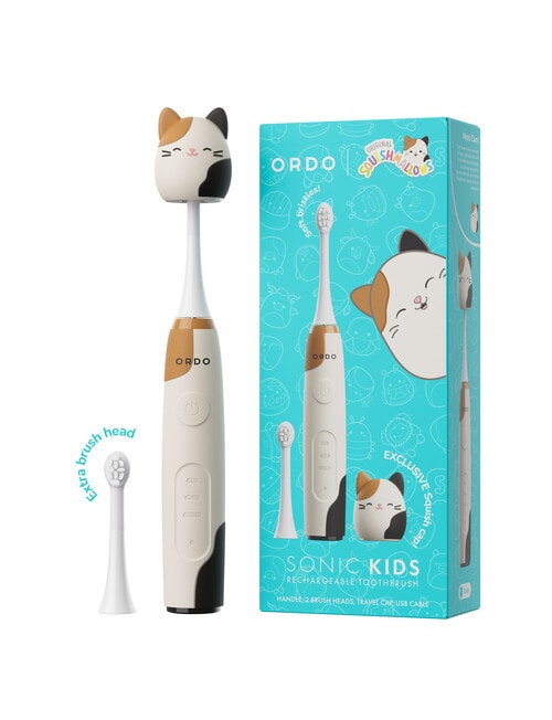 Ordo Kids Squish Cam Electric Toothbrush, White product photo
