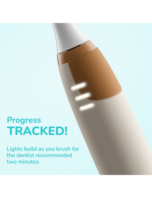 Ordo Kids Squish Cam Electric Toothbrush, White product photo View 03 L