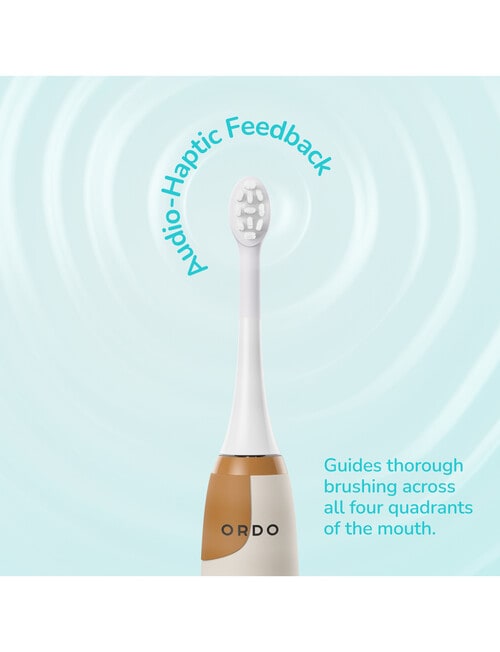 Ordo Kids Squish Cam Electric Toothbrush, White product photo View 04 L