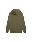 Puma Essential 2-Colour No.1 Logo Hoodie, Loden Green product photo View 02 S