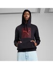 Puma Essential Hoodie Logo Hoodie, New Navy product photo View 03 S