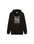 Puma Essential Hoodie Logo Hoodie, Puma Black product photo