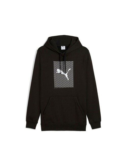 Puma Essential Hoodie Logo Hoodie, Puma Black product photo
