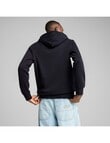 Puma Essential Hoodie Logo Hoodie, New Navy product photo View 04 S
