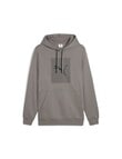 Puma Essential Logo Hoodie, Cast Iron product photo