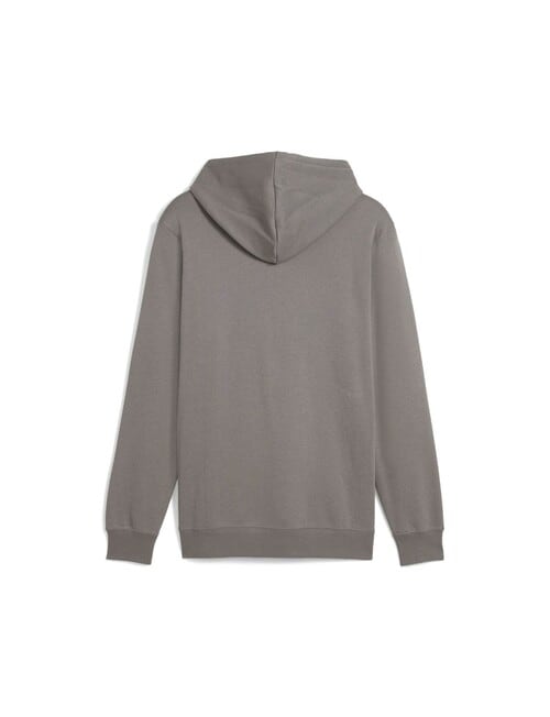 Puma Essential Logo Hoodie, Cast Iron product photo View 02 L