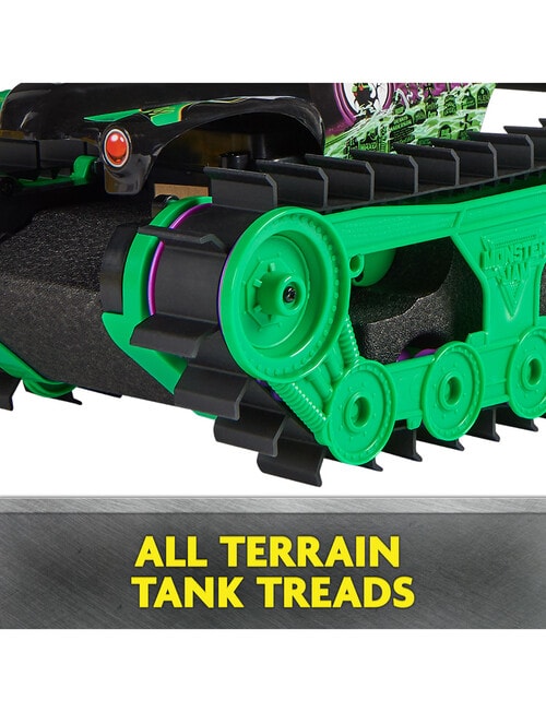 Monster Jam Grave Digger Trax product photo View 02 L