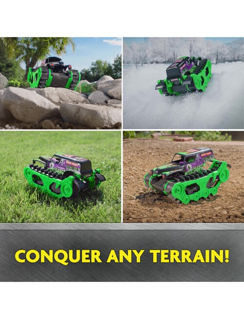 Monster Jam Grave Digger Trax product photo View 03 L