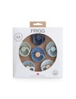 FRIGG Endless Sea Pacifier, 6-Pack, 0-6m product photo