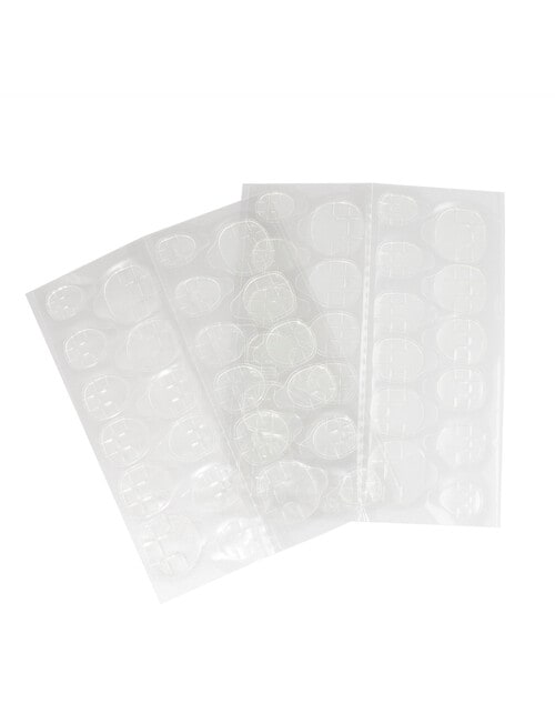 Studio Hue Removable Nail Adhesive Tabs, 48-Pack product photo View 02 L