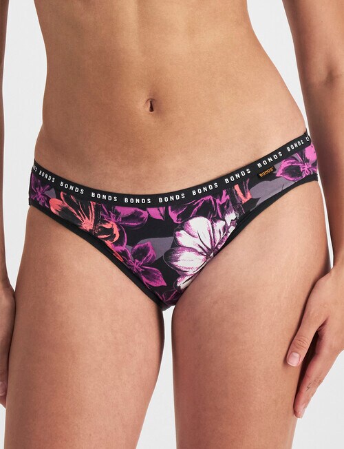 Bonds Bloody Comfy Undies Moderate Bikini, Peonie Paradise, 6-24 product photo