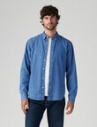 Levis Authentic Button Down Shirt, Blue product photo