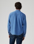 Levis Authentic Button Down Shirt, Blue product photo View 02 S