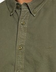 Levis Authentic Button Down Shirt, Cycle Olive product photo View 03 S