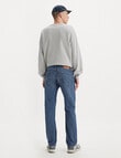 Levis 505 Regular Jeans, Glowing product photo View 03 S