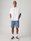 Levis 468 Loose Shorts, Light Log product photo