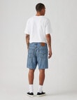 Levis 468 Loose Shorts, Light Log product photo View 02 S