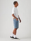 Levis 468 Loose Shorts, Light Log product photo View 03 S