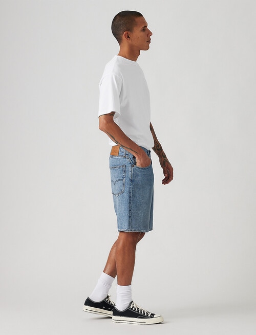 Levis 468 Loose Shorts, Light Log product photo View 03 L