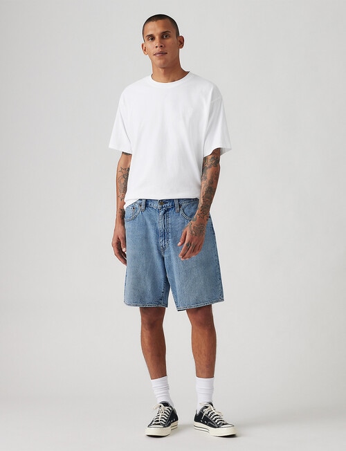 Levis 468 Loose Shorts, Light Log product photo View 04 L