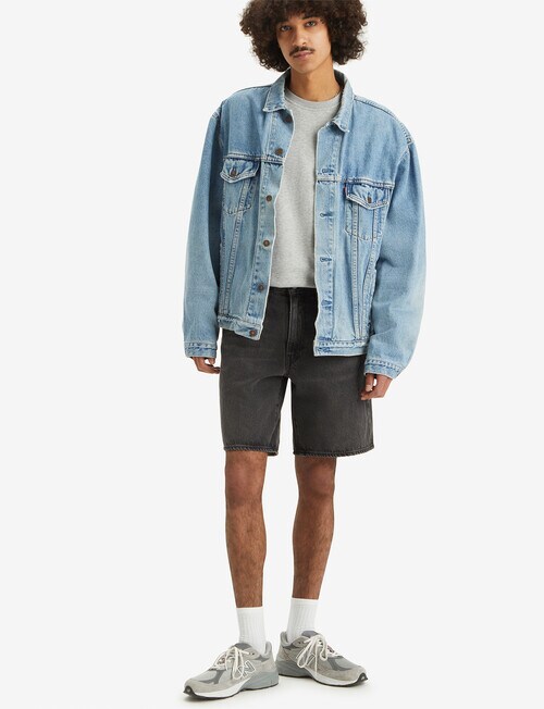 Levis 468 Loose Shorts, We Got Motion product photo View 04 L