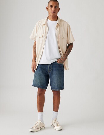 Levis 468 Loose Shorts, It's Time Again Shorts