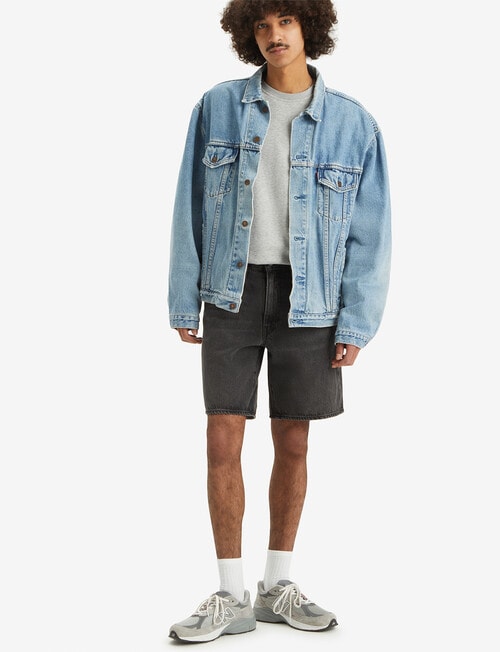 Levis 468 Loose Shorts, We Got Motion product photo View 04 L