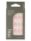 Studio Hue Press-on Nails Medium, Oval Marshmellow product photo