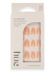 Studio Hue Press on Nails Medium, Oval Rock Melon product photo