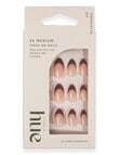 Studio Hue Press-on Nails Medium, Almond Terracotta Dip product photo