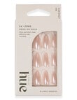 Studio Hue Press-on Nails Long, Coconut Ice product photo