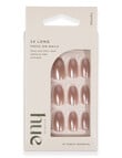 Studio Hue Press-on Nails Long Coffin, Toffee product photo