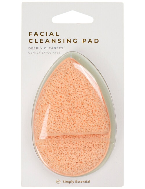 Simply Essential Facial Cleansing Pad product photo View 02 L