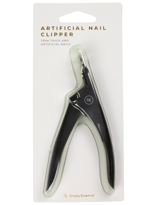 Simply Essential Artificial Nail Clipper product photo View 02 L