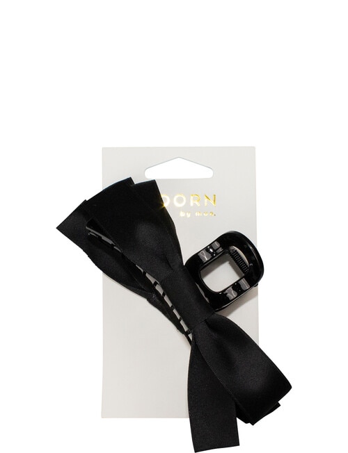 Adorn by Mae Extra Large Claw Grip, Bow Black product photo View 02 L