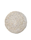 Momento Mabel Placemat, 35cm, White product photo