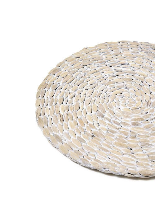 Momento Mabel Placemat, 35cm, White product photo View 02 L
