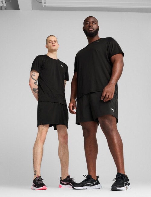 Puma Tad Essentials 5" Woven Shorts, Puma Black product photo View 02 L