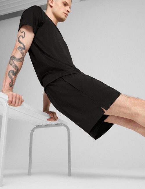 Puma Tad Essentials 5" Woven Shorts, Puma Black product photo View 03 L