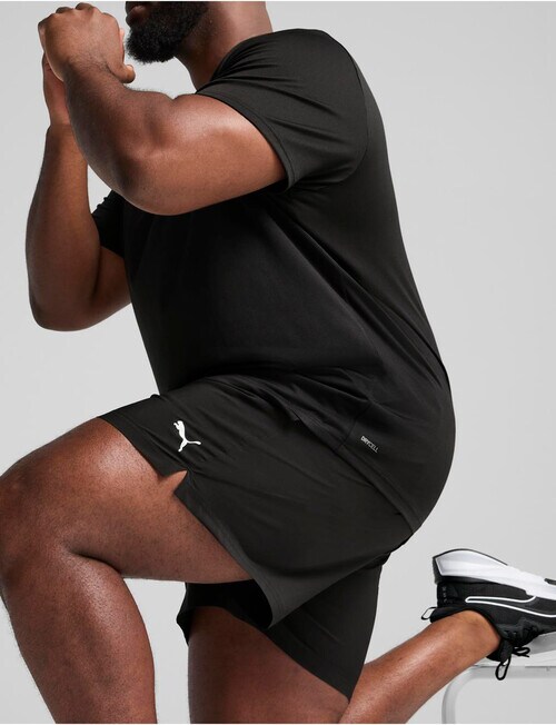 Puma Tad Essentials 5" Woven Shorts, Puma Black product photo View 05 L