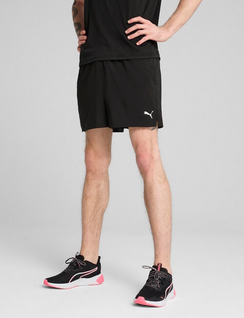 Puma Tad Essentials 5" Woven Shorts, Puma Black product photo View 06 L
