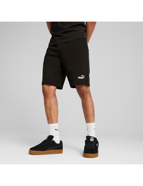 Puma Essentials No.1 Logo 10" Shorts, Puma Black product photo View 06 L