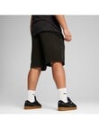 Puma Essentials No.1 Logo 10" Shorts, Puma Black product photo View 07 S