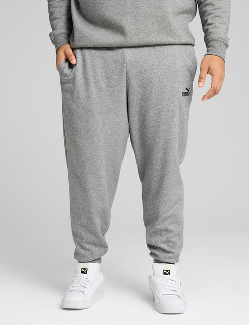 Puma Essentials No.1 Sweatpants, Medium Grey Heather product photo View 05 L