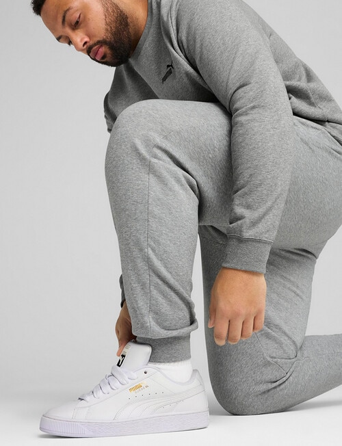 Puma Essentials No.1 Sweatpants, Medium Grey Heather product photo View 04 L